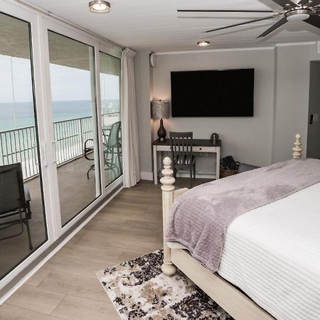 New Rental - 3Br 3Ba Corner Beachfront - 2024 Remodel - 3 Pools, Tiki Hut, Gym, Tennis Panama Stadt Exterior foto