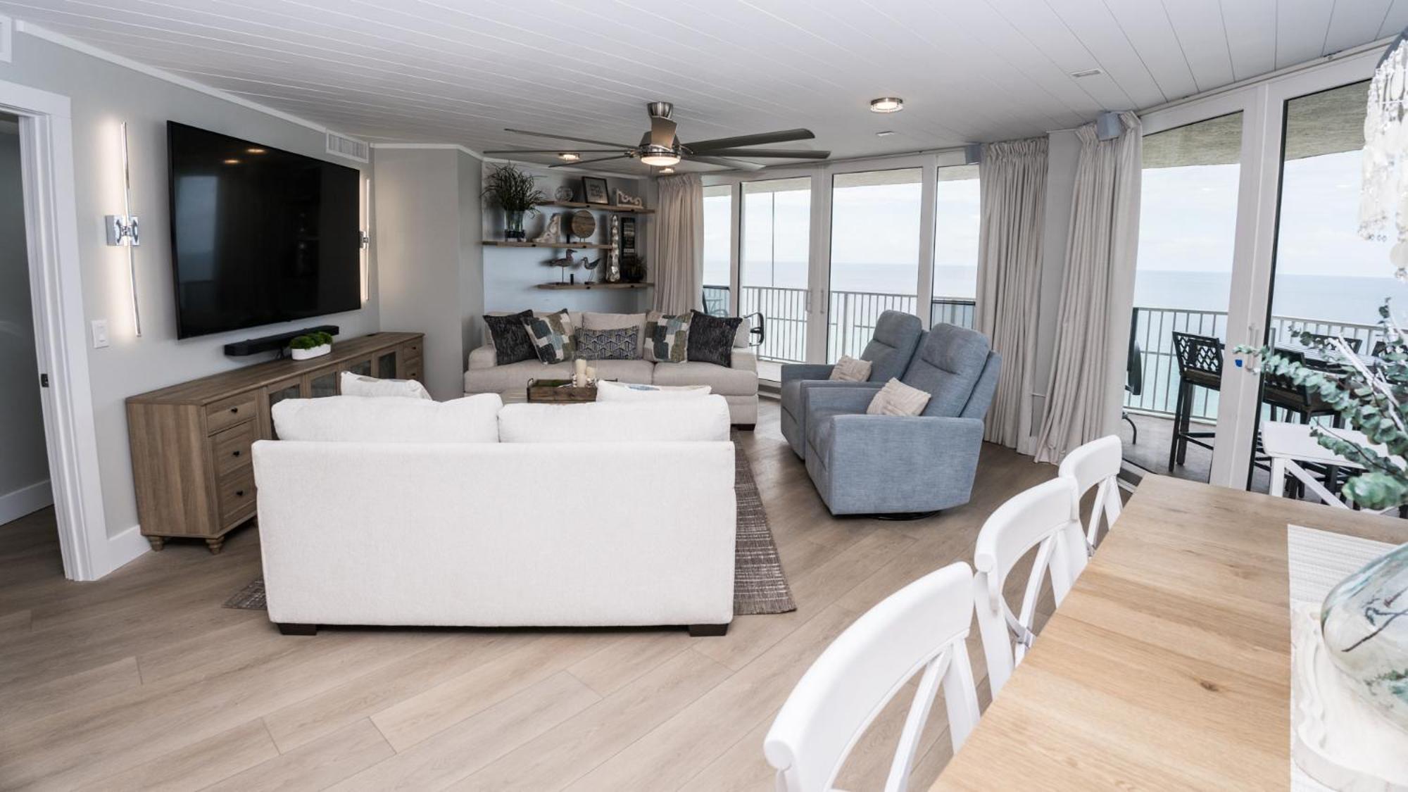 New Rental - 3Br 3Ba Corner Beachfront - 2024 Remodel - 3 Pools, Tiki Hut, Gym, Tennis Panama Stadt Exterior foto