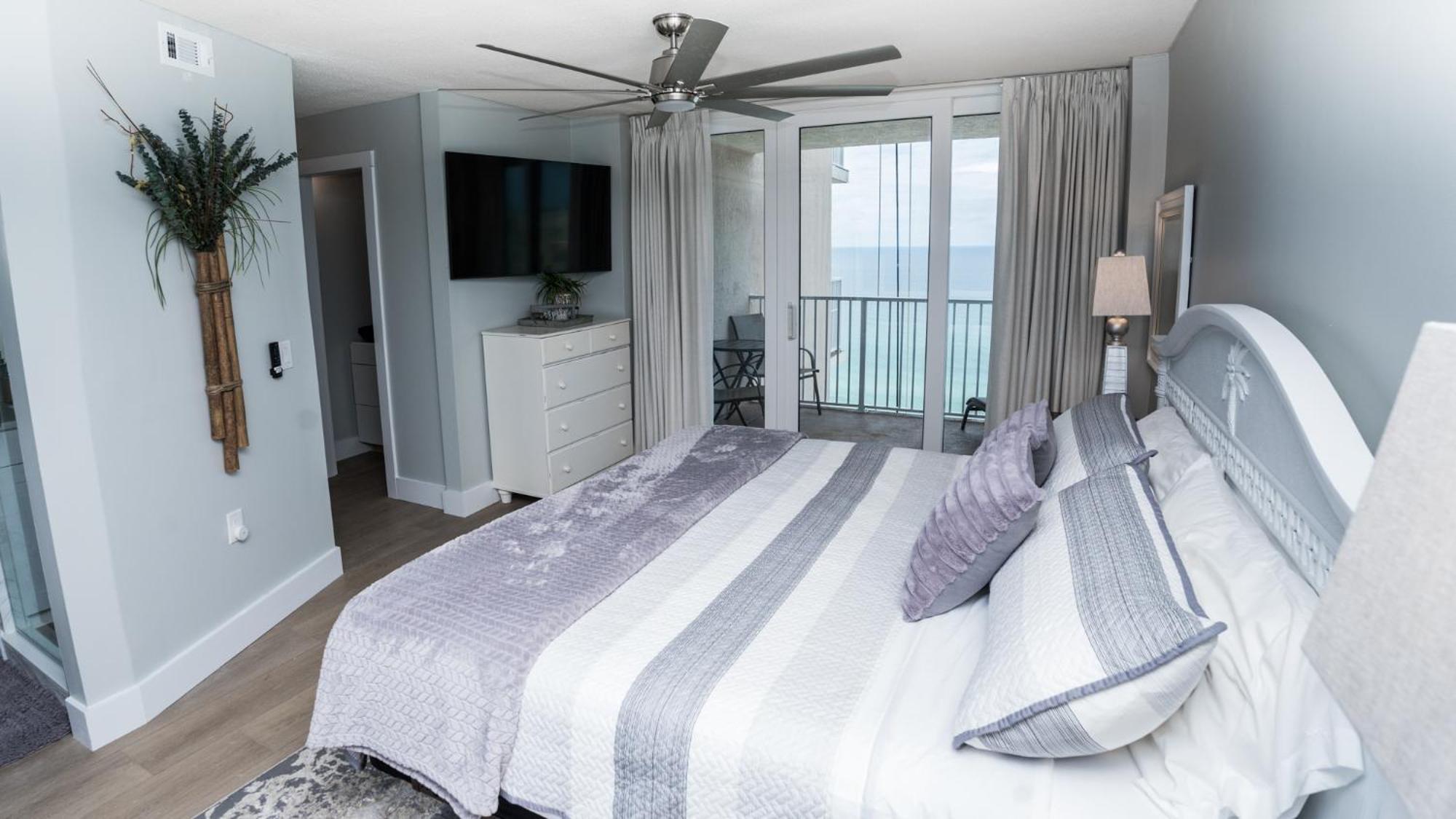 New Rental - 3Br 3Ba Corner Beachfront - 2024 Remodel - 3 Pools, Tiki Hut, Gym, Tennis Panama Stadt Exterior foto