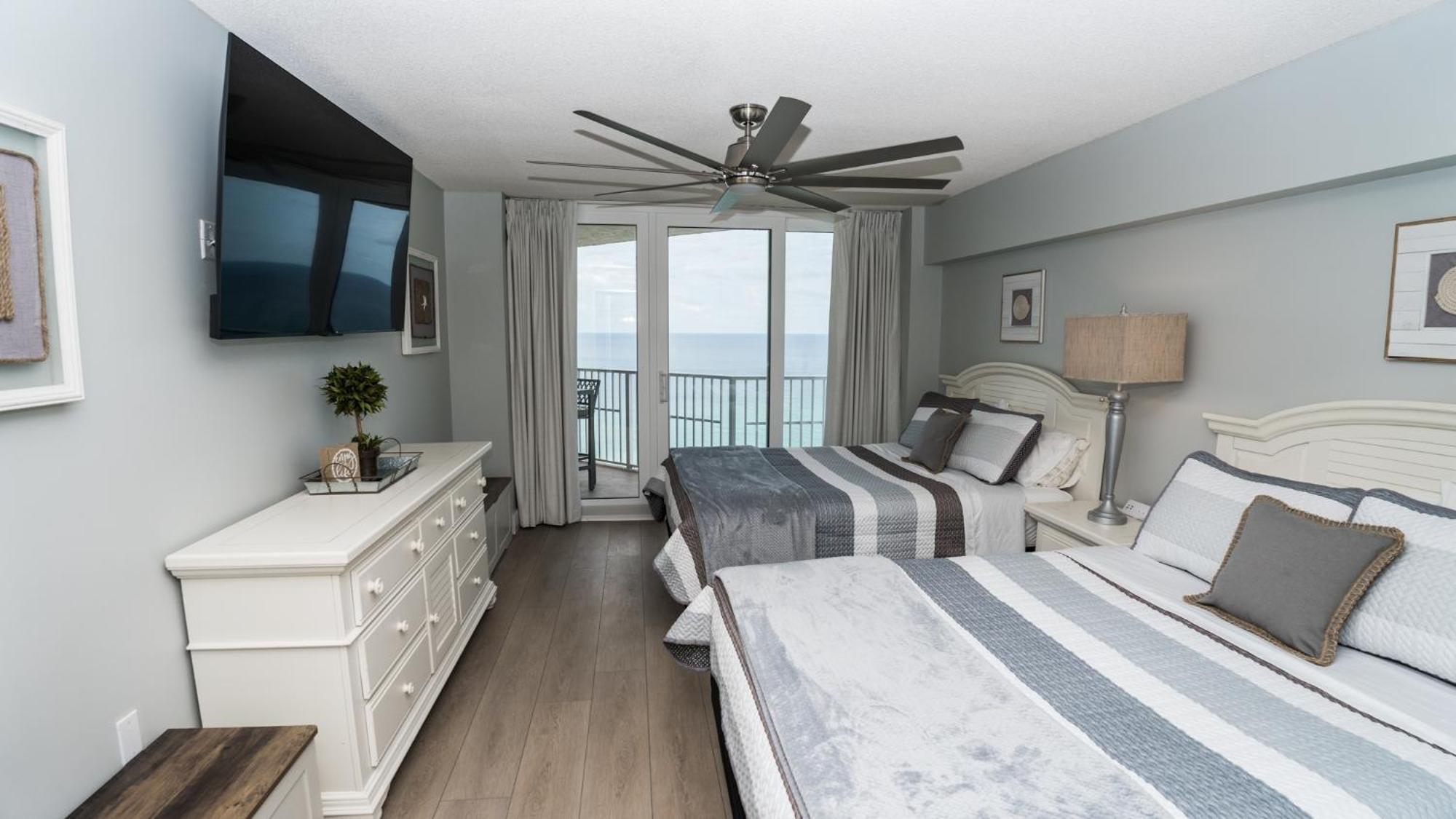 New Rental - 3Br 3Ba Corner Beachfront - 2024 Remodel - 3 Pools, Tiki Hut, Gym, Tennis Panama Stadt Exterior foto